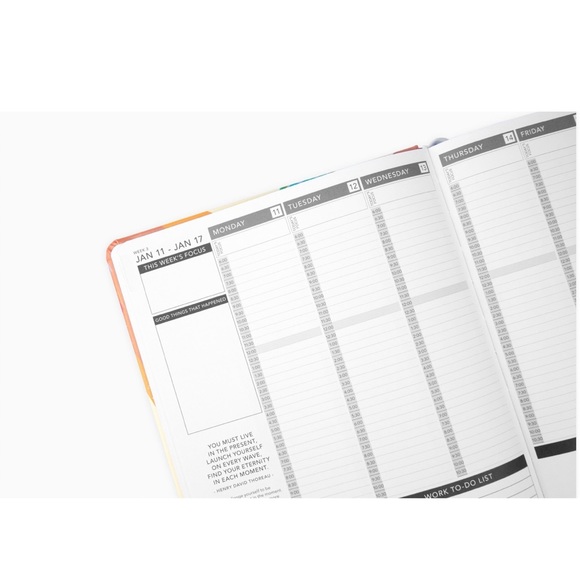 2021 Passion Planner in Serpent Spring - Picture 5 of 7